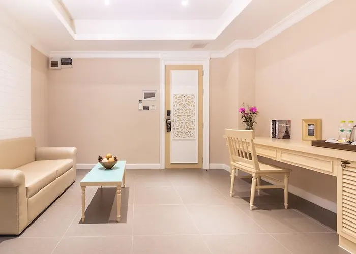 The Raya Surawong Hotel Bangkok