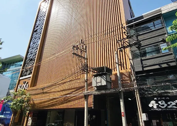 The Raya Surawong 3* Bangkok