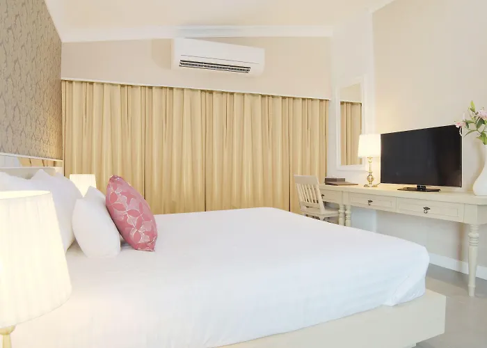 The Raya Surawong Hotel Bangkok
