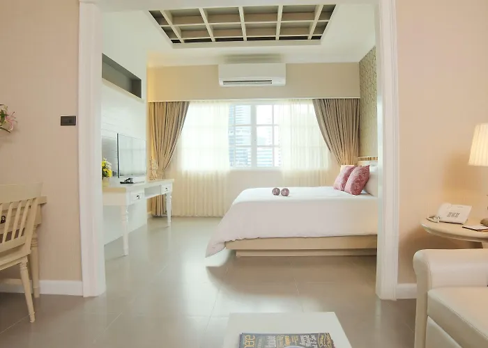 The Raya Surawong Hotel Bangkok