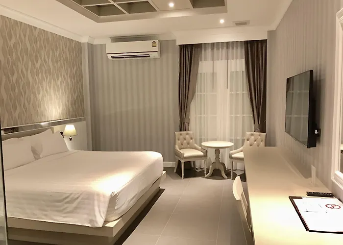 The Raya Surawong Hotel