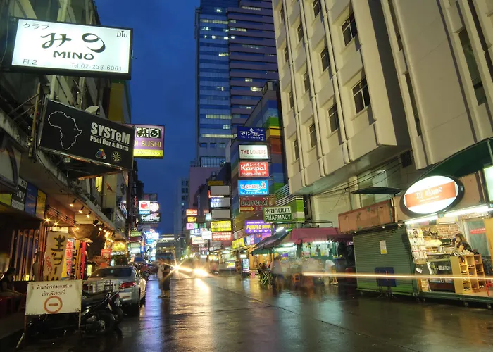 The Raya Surawong Hotel 3*