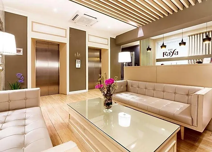 The Raya Surawong Hotel Bangkok